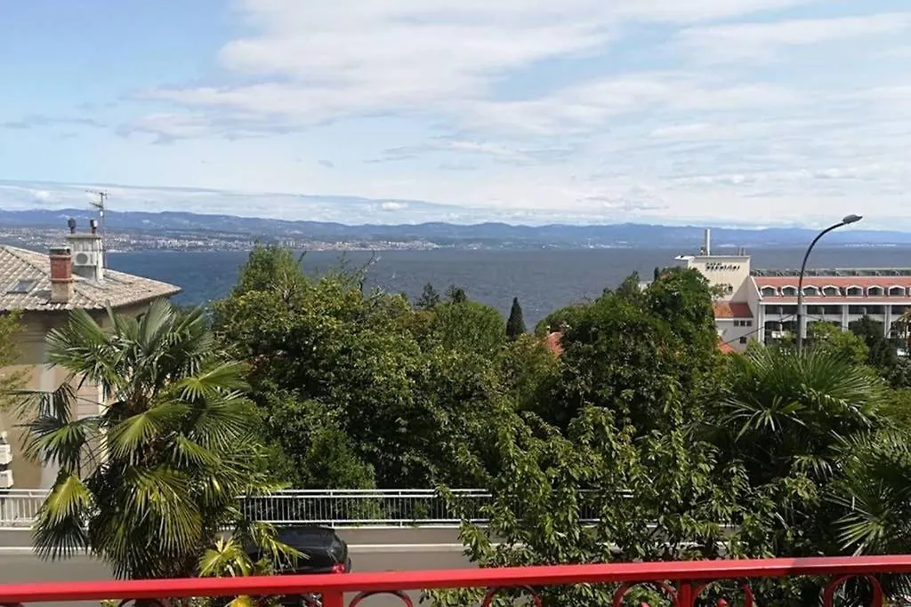 Sea View Apartment Lovran location